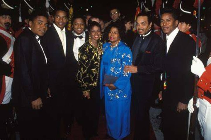 the jackson family katherine jackson with her children and