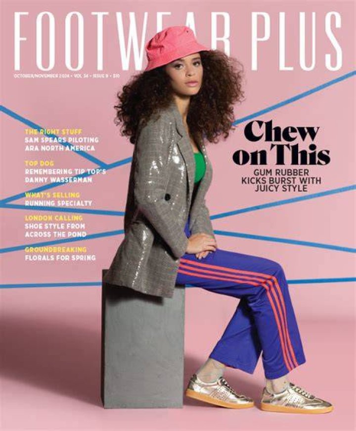 The Professor Footwear Plus Magazine