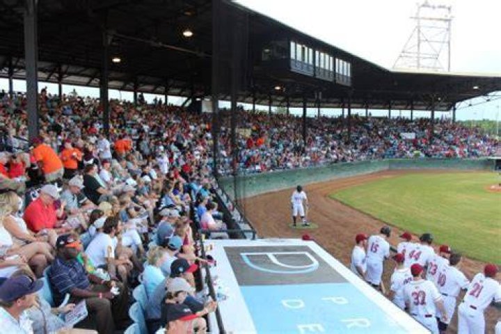 The Stadium Macon Bacon Baseball
