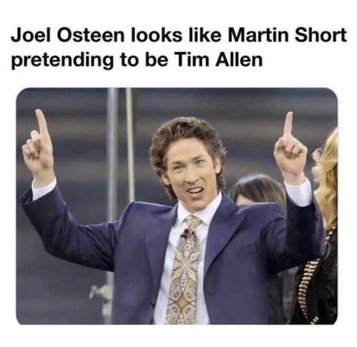 Tim Allen is Joel Osteen YouTube