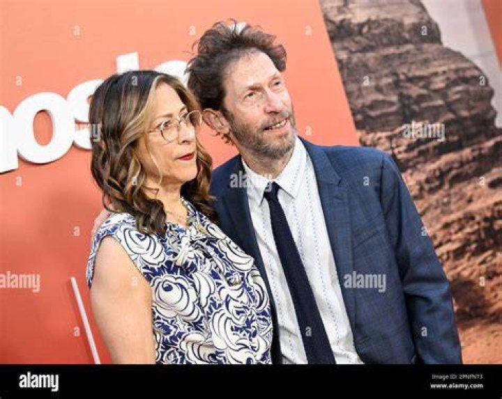 Tim Blake Nelson with wife Lisa BenavidesNelson at the 15th