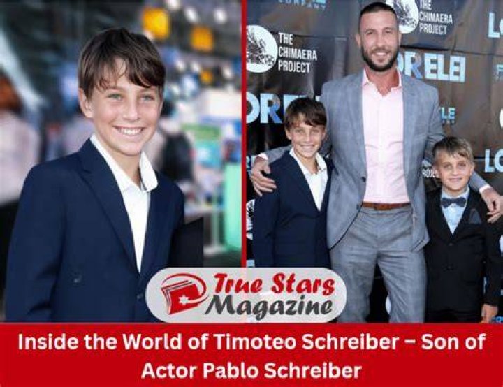 Timoteo Schreiber (Pablo Schreiber's Son) Biography, Age, Net Worth