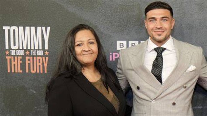 Tommy Fury parents John Fury and Chantal Fury