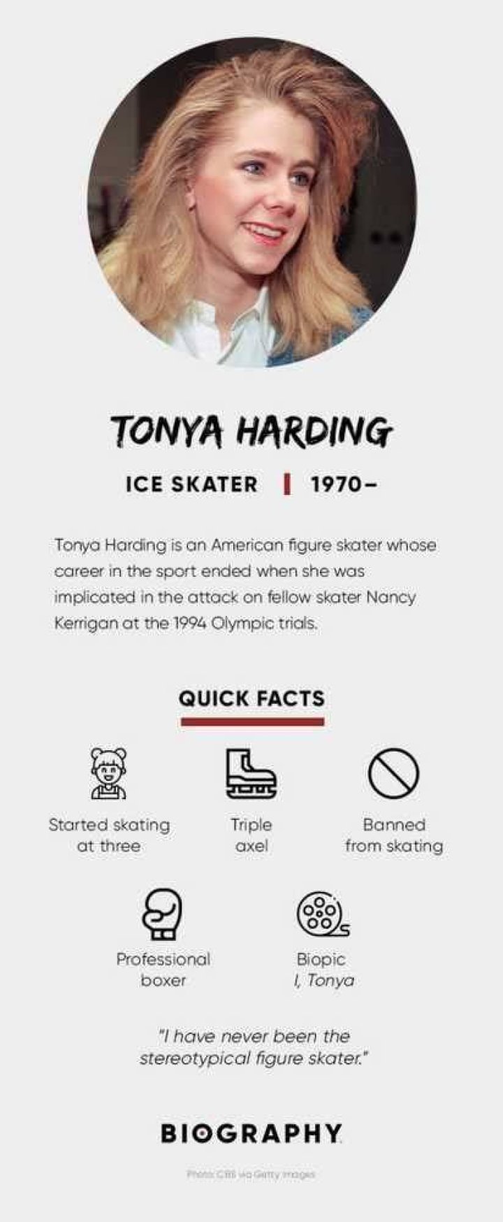 Tonya Harding Biography Salary, Earnings, Husband, Divorce, Children