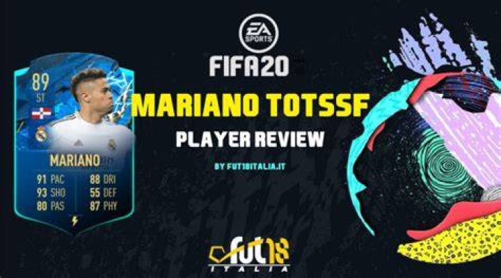TOTSSF MARIANO REVIEW FIFA 20 Ultimate Team YouTube