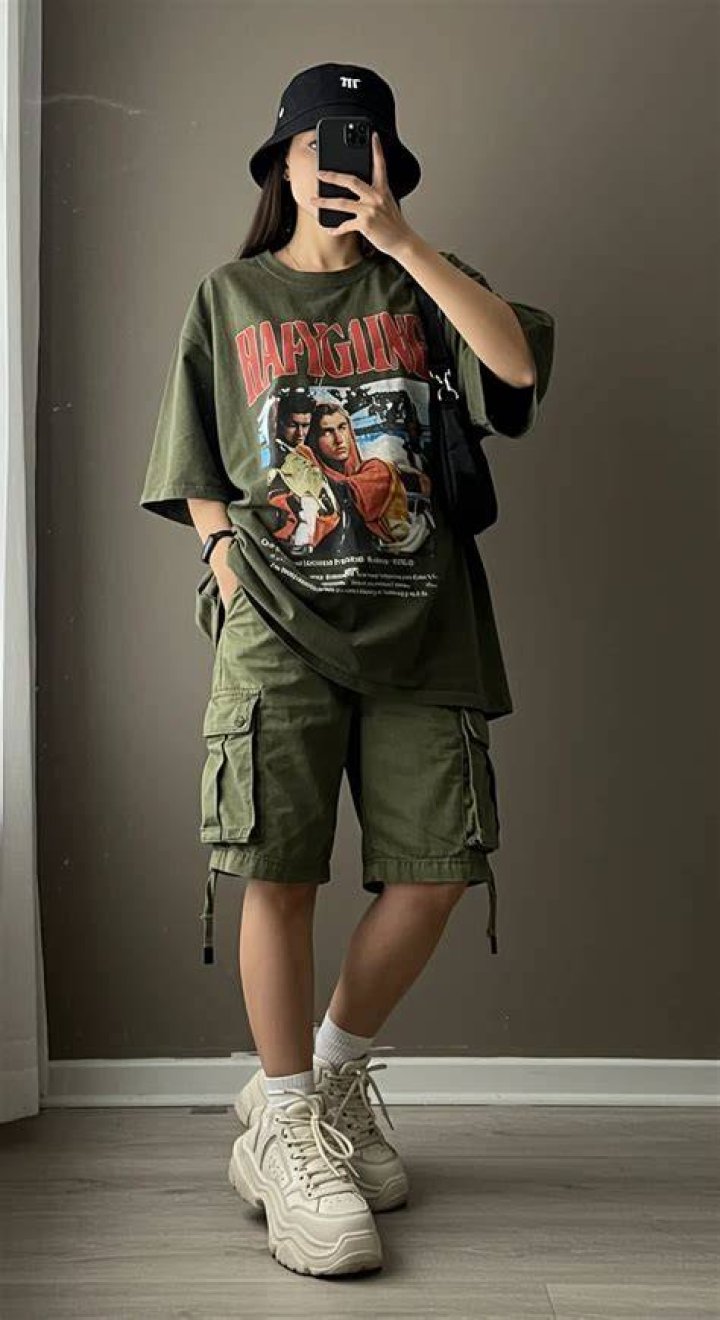 Trendy Summer Streetwear Cute Girls Butterfly Embroidery Zipper Crotch