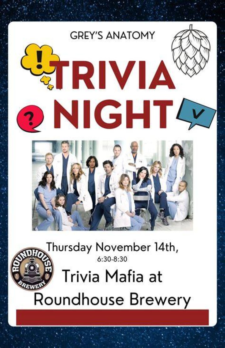 Trivia Mafia at Roundhouse Brewery CM Pequot Lakes Minnesota