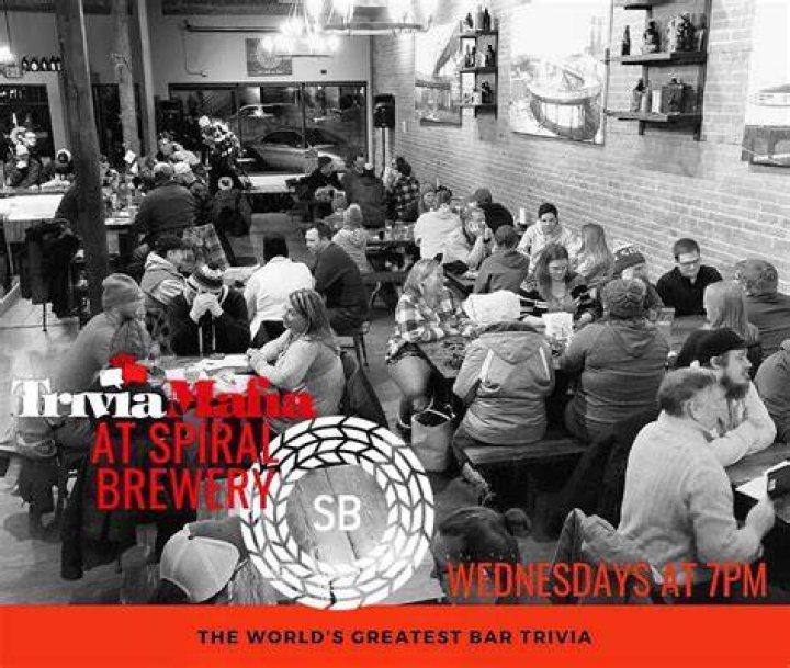 Trivia Mafia Spiral Brewery