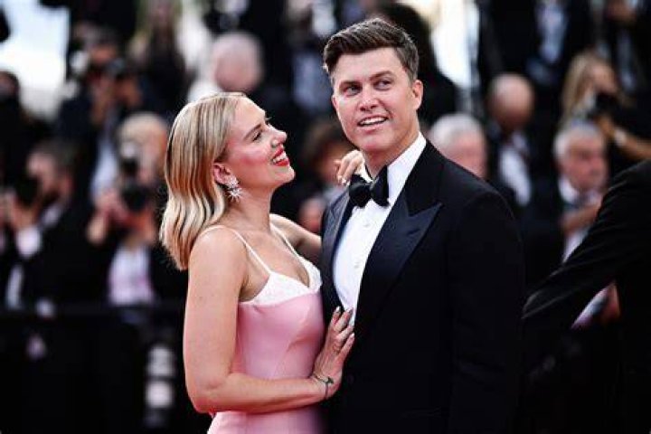 Uncover The Secrets Of Scarlett Johansson And Colin Jost's Captivating Relationship