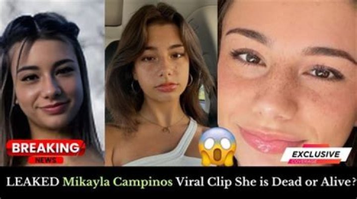 Uncovering The "Mikayla Campionos Leaked" Saga