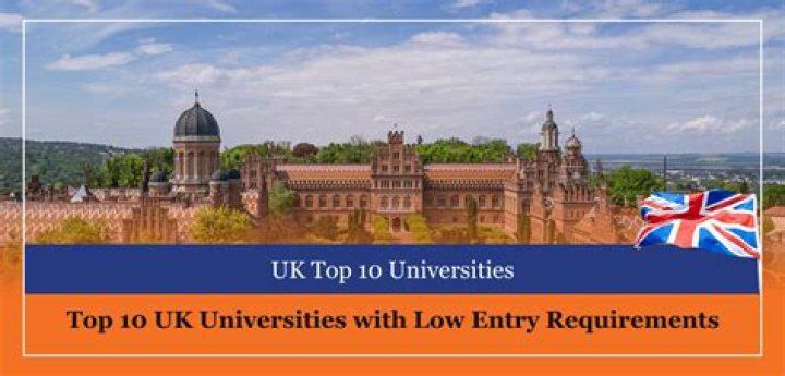 Universities With Low Entry Requirements For Law
