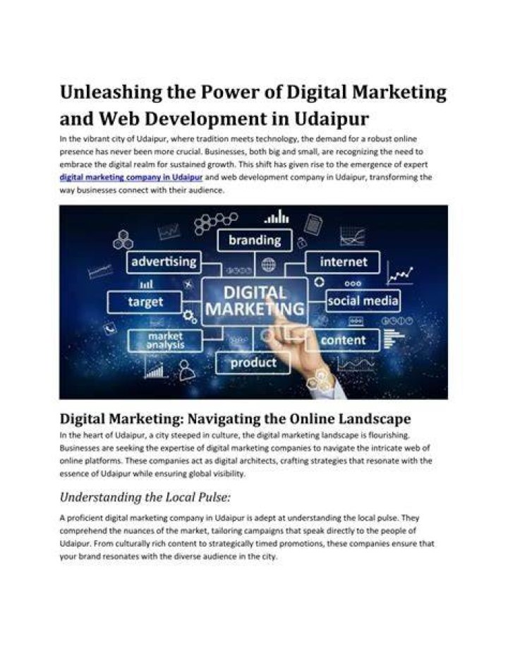 Unleashing the Power of Digital Marketing with Google