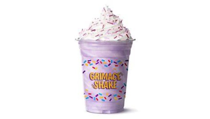 Unlock The Secrets And Delights Of Grimace McDonald's Milkshake