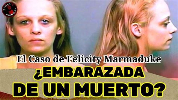 Unmasking the Felicity Marmaduke Pregnancy Details With Deἀd Man