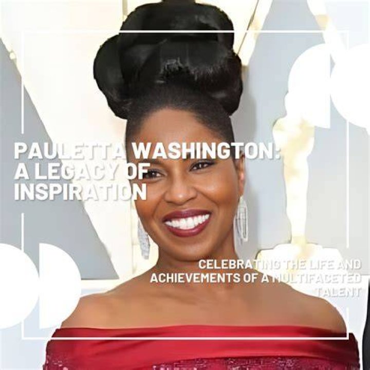 Unveil The Multifaceted World Of Pauletta Washington: Discoveries And Insights