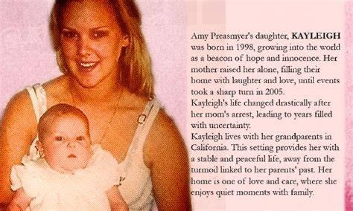 Unveiling Amy Preasmyer's Daughter: Exclusive Insights Revealed