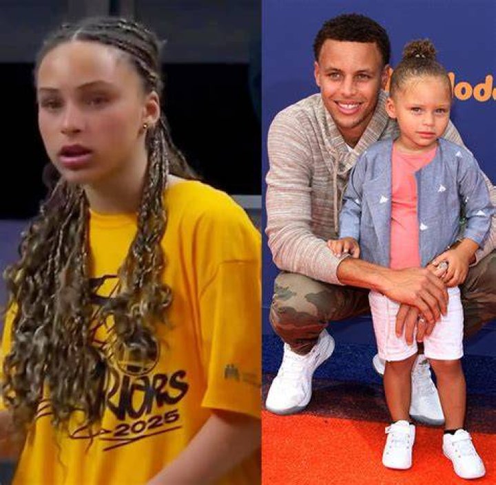 Unveiling The Extraordinary World Of Steph Curry's Daughter