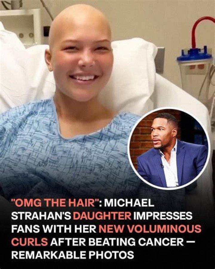 Unveiling The Remarkable Story Of Michael Strahan's Daughter