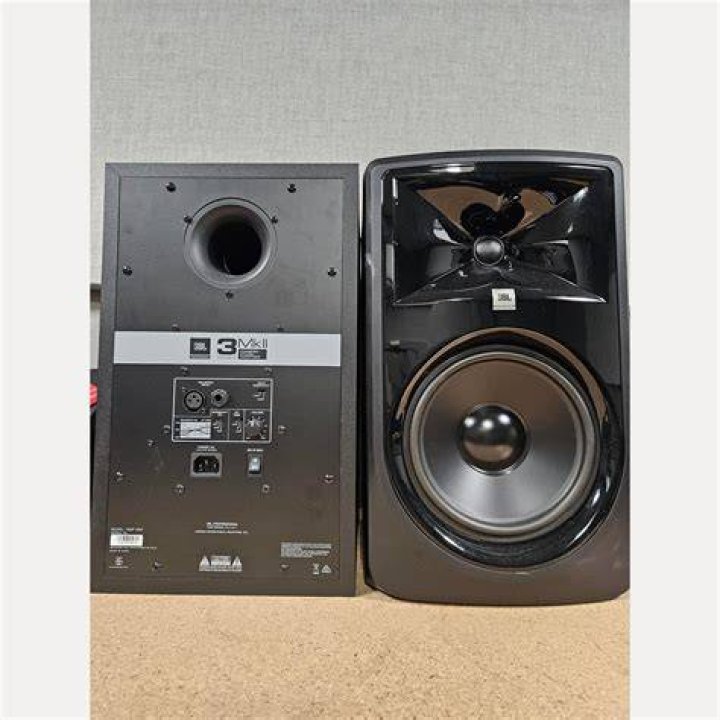 UPC 190839666857 Used Jbl 308P Mkii 8Inch Powered Studio Monitor