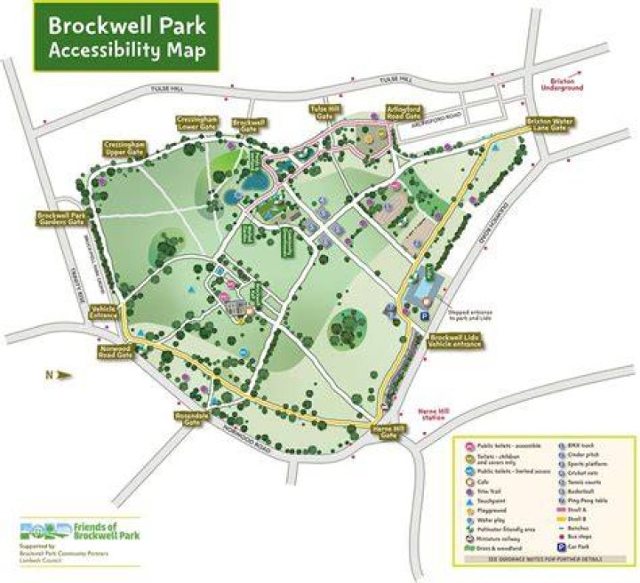 Visit Brockwell Park Brockwell Park Community Partners