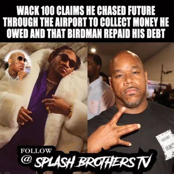 Wack 100 Claims He Chased Future Down in an Airport Due to Debt XXL