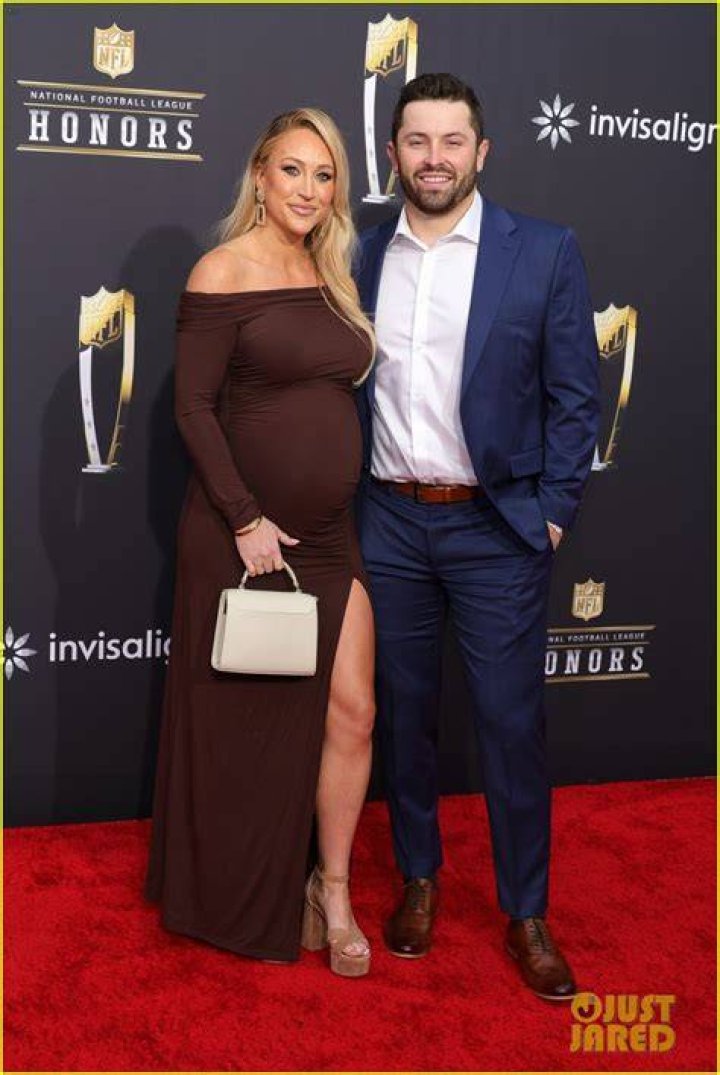 WATCH Baker Mayfield and girlfriend Emily Wilkinson get engaged