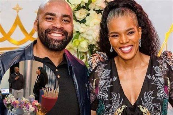 WATCH Connie and Shona Ferguson's 10th anniversary vow renewal Drum