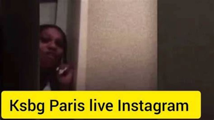 Watch Ksbg Paris video Kuaron Harvey and Paris Harvey Instagram Live