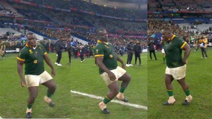 WATCH Trevor Nyakane does the 'Biggarena'