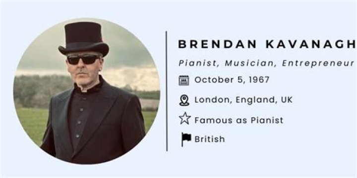 Who is Brendan Kavanagh? Age, Wife, Height, Wiki, Net Worth, Family