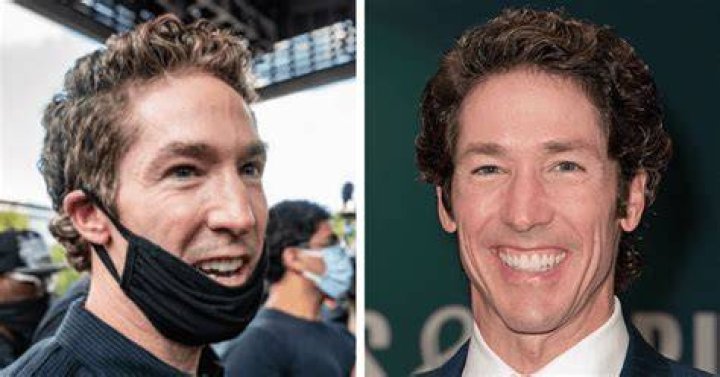 Why does Joel Osteen look like Martin Short pretending to be Tim Allen