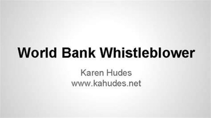 World Bank whistleblower Karen Hudes Reveals Act of 1871 Secret US