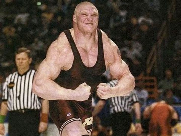 Wrestling legend Brock Lesnar's lookalike daughter goes viral after