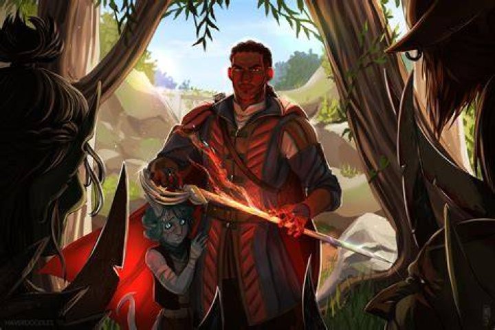 Wyll fanart r/BaldursGate3