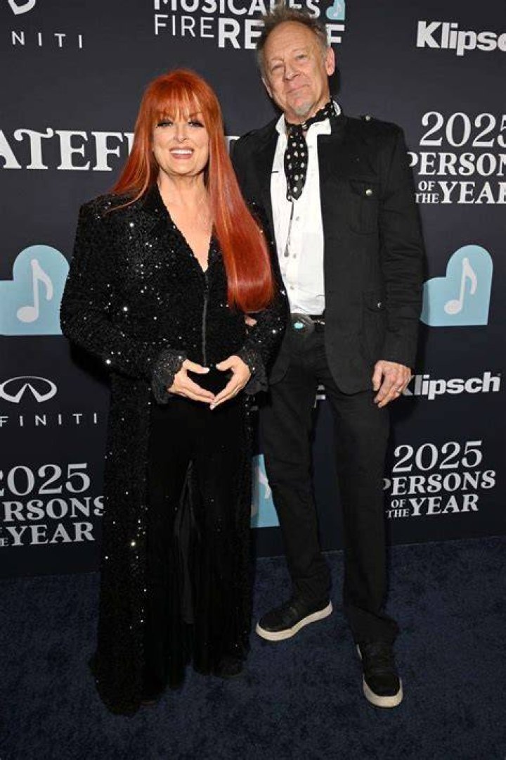 Wynonna Judd Says Husband Is 'Most Tough and Tender Man' She's Ever Met