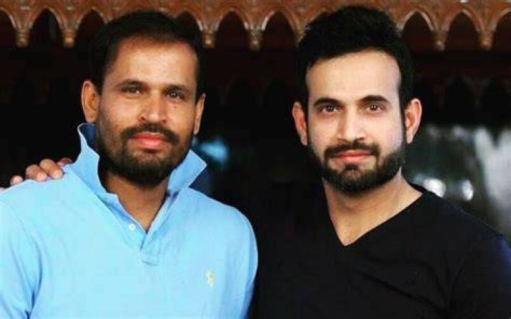 Yusuf Pathan Irfan Pathan brother Yusuf Pathan registered for Lanka